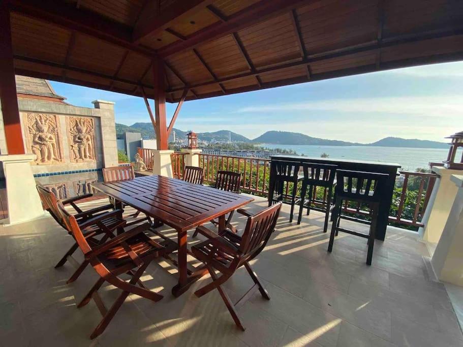 Patong Seaview Luxury Villa Penda Экстерьер фото