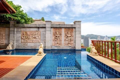 Patong Seaview Luxury Villa Penda Экстерьер фото